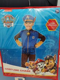 Costume carnevale clearance paw patrol