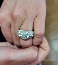 Anello in oro 18 Karati e diamanti