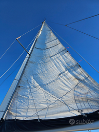 Barca a vela da 10 a 12 metri