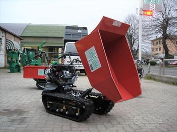 Motocarriola Cingolata GIOR 600 Zanetti Dumper