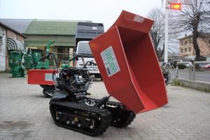 Motocarriola Cingolata GIOR 600 Zanetti Dumper