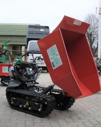 Motocarriola Cingolata GIOR 600 Zanetti Dumper