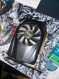 GTX 1650 scheda  video (GPU)