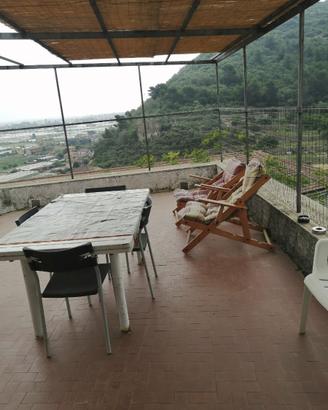 ESTATE Liguria Albenga collina 8 posti