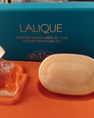 Cofanetto Deluxe Vintage "Lalique"