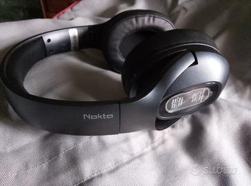 CUFFIE WIRELESS della NOKTA 
