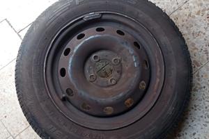Gomme e cerchi 14 fiat