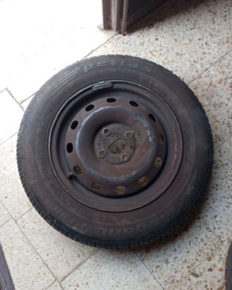 Gomme e cerchi 14 fiat