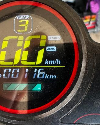 Monopattino elettrico Kaabo Mantis  8 solo 116 km