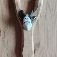 Fionda in legno artigianale