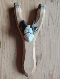 Fionda in legno artigianale