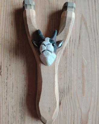 Fionda in legno artigianale