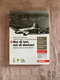 Libro scolastico Noi di ieri, noi di domani 3