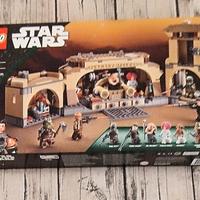 lego 75326 La sala del trono di Boba Fet S.W.