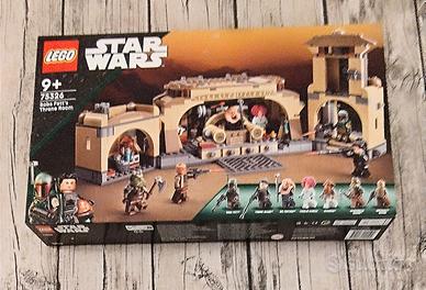 lego 75326 La sala del trono di Boba Fet S.W.