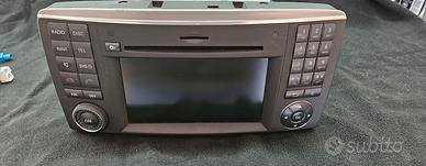 MERCEDES CLASSE R RADIO DVD CD NAVIGATORE+ BT