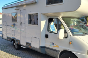Camper mansardato chausson welcome 17