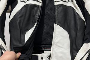 Tuta moto divisibile alpinestars