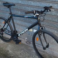 Bici 26" b'twin RockRider300 SEMINUOVA