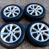 Cerchi e gomme nuove 16 originali opel