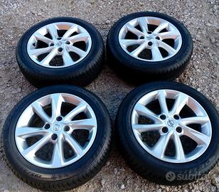 Cerchi e gomme nuove 16 originali opel