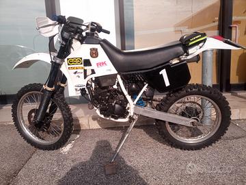 Husqvarna WRK 125 targato 