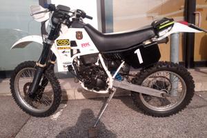 Husqvarna WRK 125 targato 