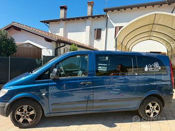 Mercedes Vito Mixto 115 CDI autocarro 5 posti
