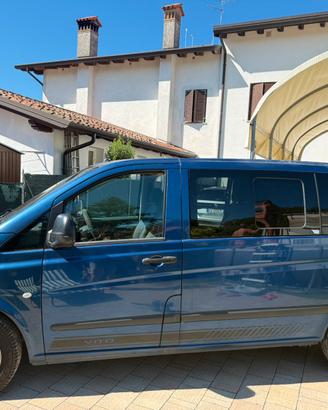 Mercedes Vito Mixto 115 CDI autocarro 5 posti