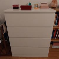 Comò bianco Ikea