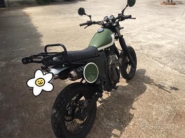 Honda Dominator Scrambler Cafè Racer FMI Vintage 