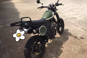 Honda Dominator Scrambler Cafè Racer FMI Vintage 
