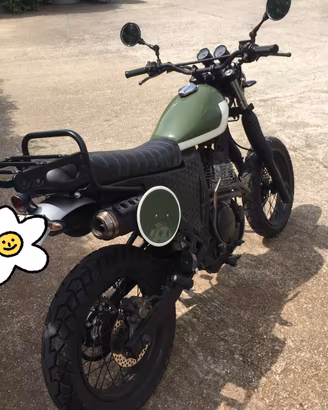 Honda Dominator Scrambler Cafè Racer FMI Vintage 