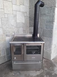Stufa a legna vescovi 7.5 kw 