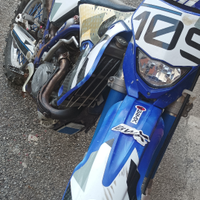 Yamaha enduro cross yzf