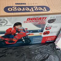 Moto elettrica Ducati PEG PEREGO