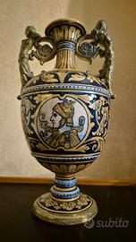 Anfora in maiolica originale Gualdo Tadino