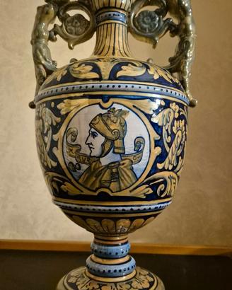 Anfora in maiolica originale Gualdo Tadino