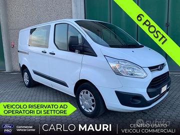 Ford Custom 270 Doppia Cabina 6 posti - L1 H1...