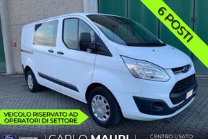 Ford Custom 270 Doppia Cabina 6 posti - L1 H1...