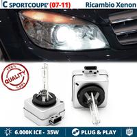 Lampadine BIXENON D1S Mercedes CLASSE C SportCoupé