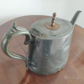 Antica teiera inglese E.P.B.M.