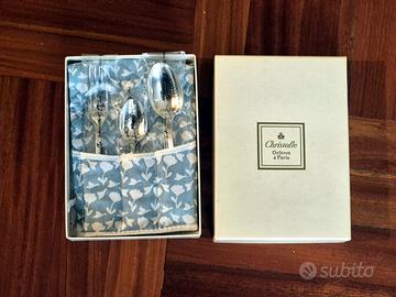 Set Posate Christofle per bambino