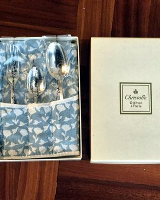 Set Posate Christofle per bambino