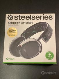 Steelseries arctis 9x cuffie wireless xbox