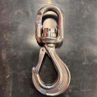 Gancio girevole inox