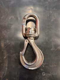 Gancio girevole inox