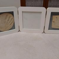 Cornice foto e impronte