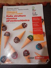 Libri scuola superiore  chimica