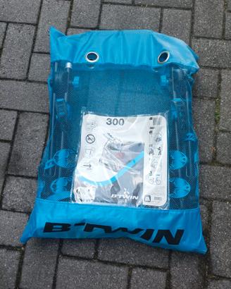 Portabici per portellone auto Btwin 300